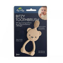Itzy Ritzy Toothbrush 360-Degree Training Toothbrush - Toast Bear Image 7