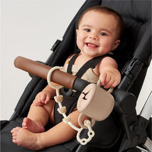 Itzy Ritzy - Toy & Snack Cup Strap Image 2