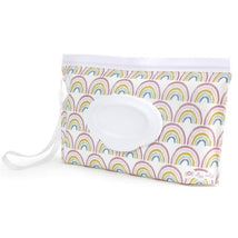 Itzy Ritzy - Travel Pouch Wipes Case Rainbow Image 1