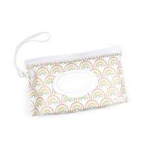Itzy Ritzy - Travel Pouch Wipes Case Rainbow Image 2