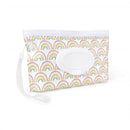 Itzy Ritzy - Travel Pouch Wipes Case Rainbow Image 3