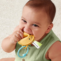 Itzy Ritzy Treat Soft Silicone Teether - Fortune Cookie Image 2