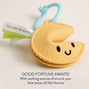 Itzy Ritzy Treat Soft Silicone Teether - Fortune Cookie Image 5