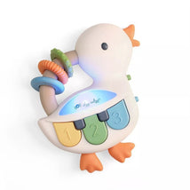Itzy Ritzy Tunes Light-Up Interactive Piano Toy - Goose Image 1