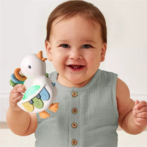Itzy Ritzy Tunes Light-Up Interactive Piano Toy - Goose Image 2