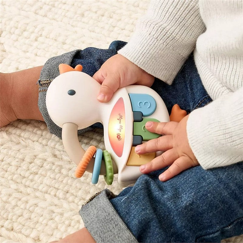 Itzy Ritzy Tunes Light-Up Interactive Piano Toy - Goose Image 3