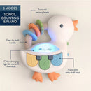 Itzy Ritzy Tunes Light-Up Interactive Piano Toy - Goose Image 4