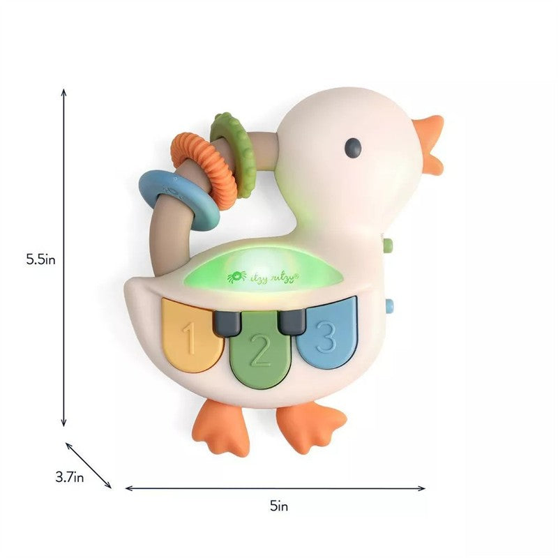 Itzy Ritzy Tunes Light-Up Interactive Piano Toy - Goose Image 6