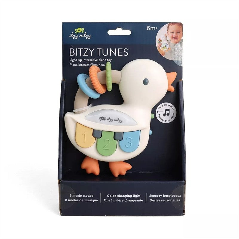 Itzy Ritzy Tunes Light-Up Interactive Piano Toy - Goose Image 8