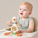 Itzy Ritzy Twist & Bop High Chair Sensory Activity Toy - Goose Image 2