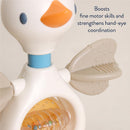 Itzy Ritzy Twist & Bop High Chair Sensory Activity Toy - Goose Image 5