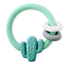 Itzy Ritzy With Teething Rings - Cactus Image 1