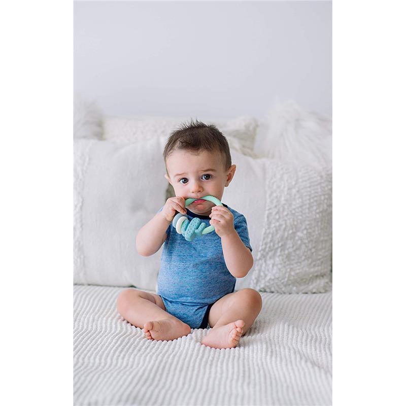 Itzy Ritzy With Teething Rings - Cactus Image 4
