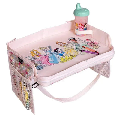 J.L. Childress - 3-In-1 Travel Tray & Tablet Holder, Princess Image 1