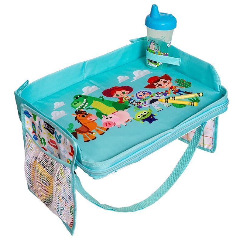 J.L. Childress - 3-In-1 Travel Tray & Tablet Holder, Toy Story Image 1