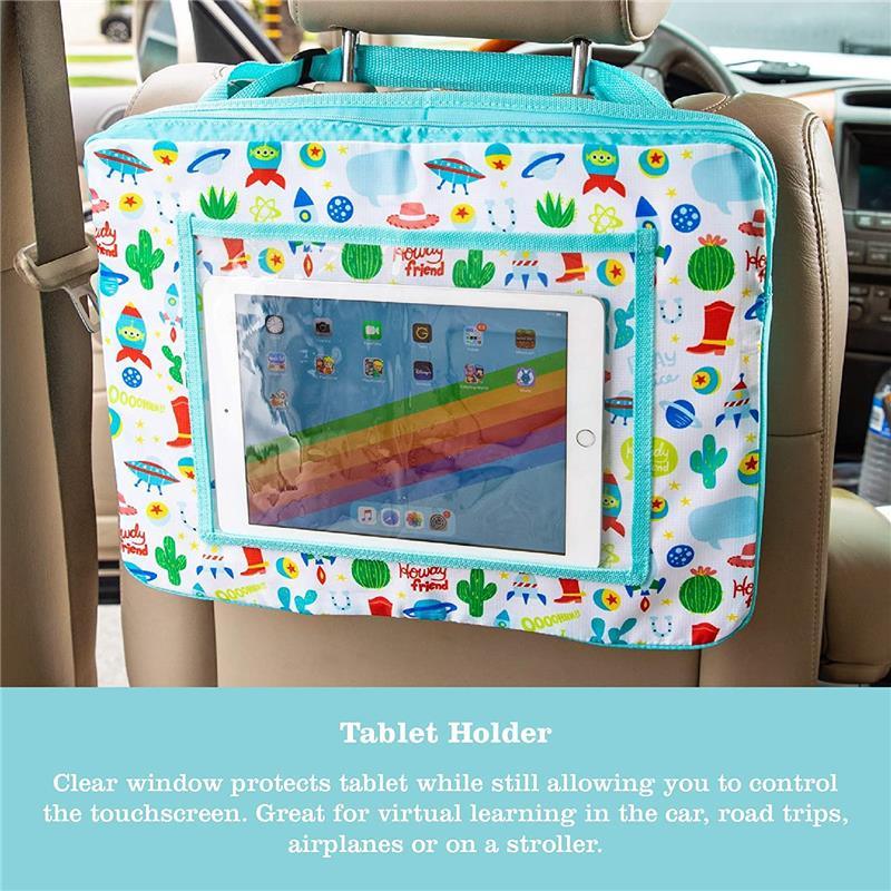 J.L. Childress - 3-In-1 Travel Tray & Tablet Holder, Toy Story Image 3