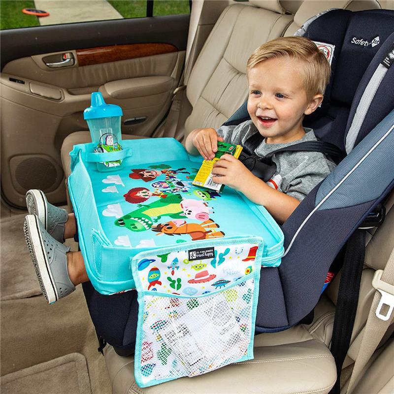 J.L. Childress - 3-In-1 Travel Tray & Tablet Holder, Toy Story Image 7