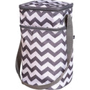 J.L. Childress - 6 Bottle Cooler, Grey Chevron Image 1