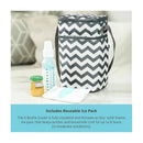 J.L. Childress - 6 Bottle Cooler, Grey Chevron Image 2