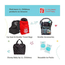 J.L. Childress - 6 Bottle Cooler, Grey Chevron Image 4