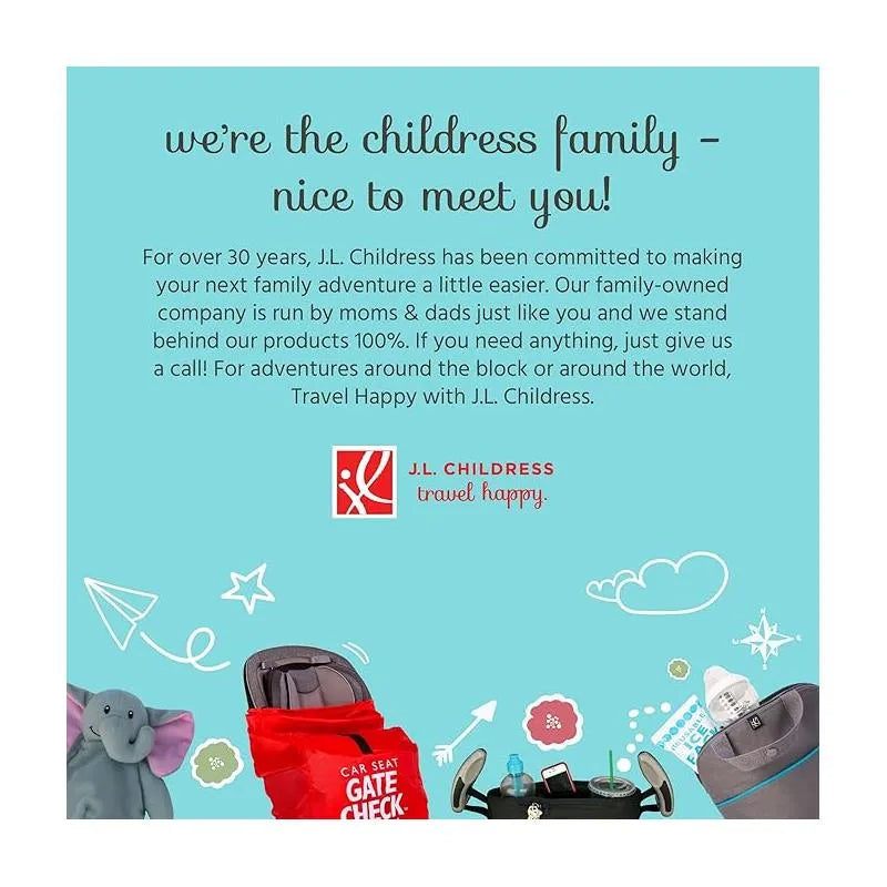 J.L. Childress - 6 Bottle Cooler, Grey Chevron Image 6