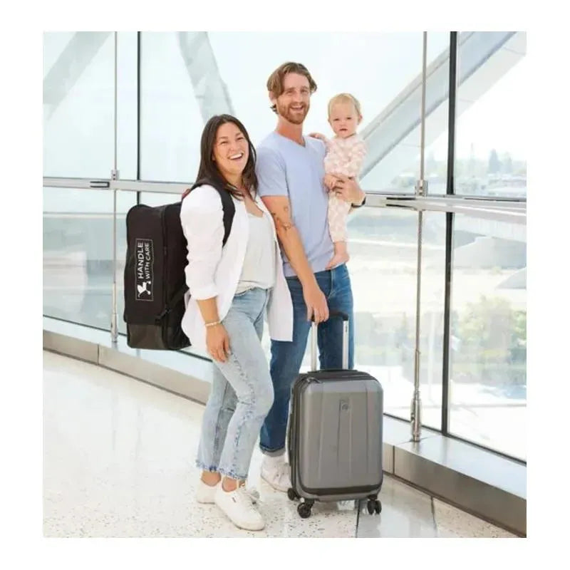 J.L. Childress - Compact Stroller Unpadded Travel Bag, Black Image 6