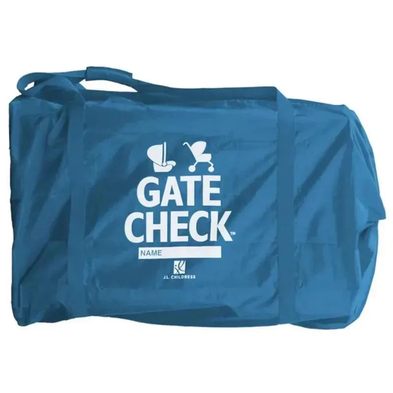 Deluxe Side - Carry Gate Check Travel Bag for Car Seats & Strollers JL Childress