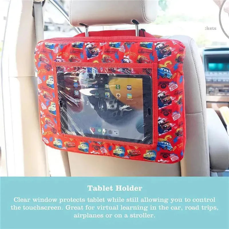 J.L. Childress - Disney Baby 3-in-1 Travel Tray & iPad Tablet Holder, Cars Image 4