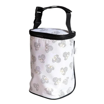 J.L. Childress - Disney Baby TwoCOOL Double Bottle Cooler, Minnie Dot Image 1
