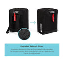 J.L. Childress - Elite Travel Bag For Doona, Padded, Black Image 3