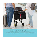 J.L. Childress - Elite Travel Bag For Doona, Padded, Black Image 4