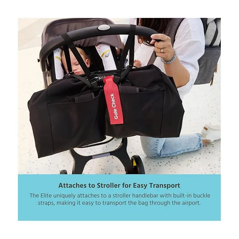 doona bag for stroller J.L. Childress Elite Travel Bag for Infant Car Seat & Stroller Combo
