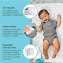 J.L. Childress - Healthy Habits, Baby Changing Pad BUNDLE, Extra-Large, Grey Image 3