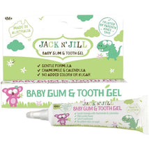 Jack N' Jill - Baby Gum & Tooth Gel 0.5 Oz Image 1