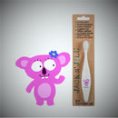 Jack N' Jill - Extra Soft Bristle Toothbrush for Kids, Koala Baby Image 4