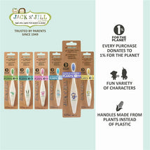 Jack N' Jill Kids Toothbrush - Monkey Image 2