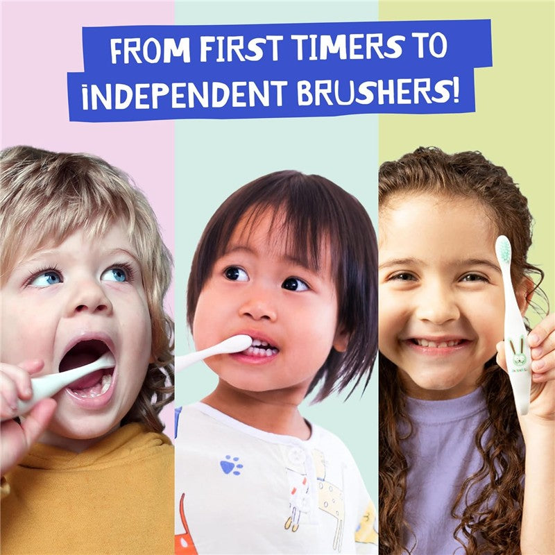 Jack N' Jill Kids Toothbrush - Monkey Image 3