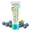 Jack N' Jill - Natural Toothpaste for Babies & Toddlers, Blueberry 1.76 Oz Image 1