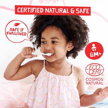 Jack N' Jill - Natural Toothpaste for Babies & Toddlers, Flavor Free 1.76 Oz Image 2