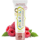 Jack N' Jill - Natural Toothpaste for Babies & Toddlers, Raspberry 1.76 Oz Image 1