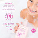 Jack N' Jill - Natural Bathtime Kids Shampoo & Body Wash with Pump, 10.14 Oz Image 2