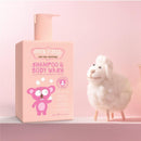 Jack N' Jill - Natural Bathtime Kids Shampoo & Body Wash with Pump, 10.14 Oz Image 3
