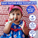 Jack N' Jill Tooth Buddy Pack - Banana + Kids Toothbrush Ellie Image 4