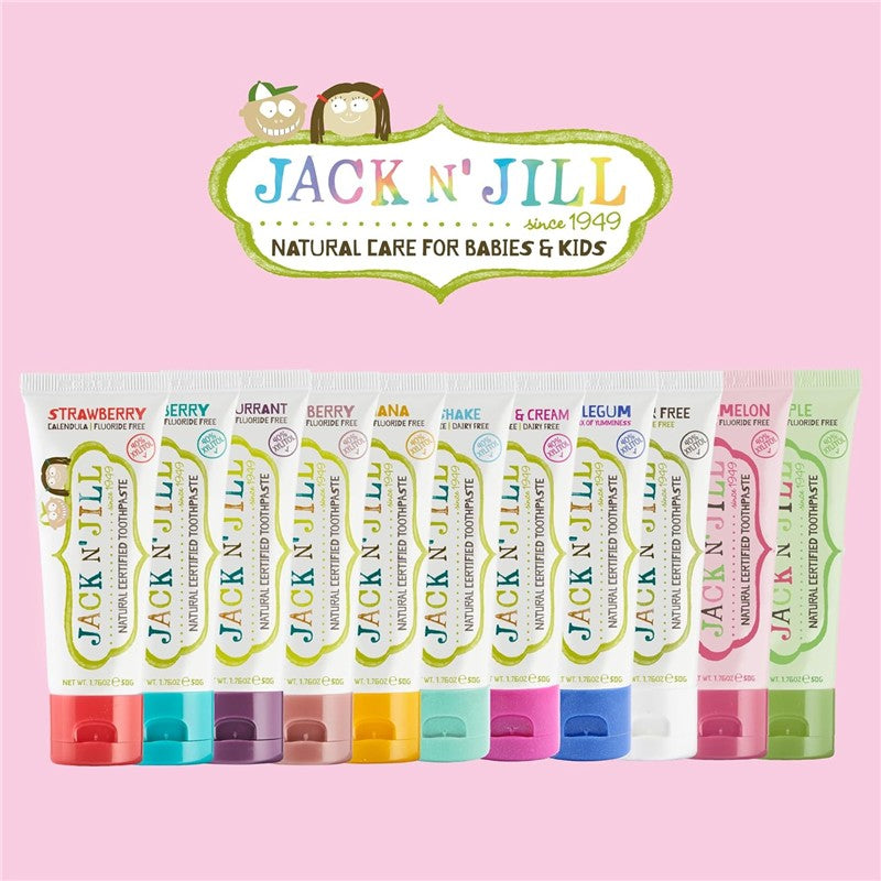 Jack N' Jill Tooth Buddy Pack - Banana + Kids Toothbrush Ellie Image 7