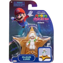Jakks 1.5In Basic Figure Wave 2, Cloud Luigi Image 1