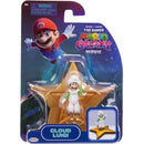Jakks 1.5In Basic Figure Wave 2, Cloud Luigi Image 1