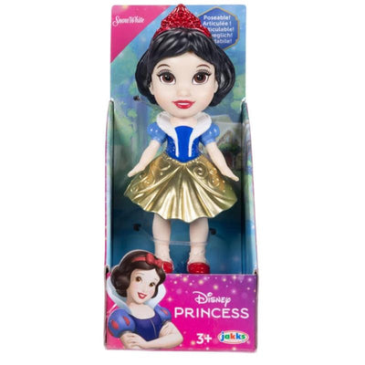Jakks 3In Mini Toddler Doll Princess Snow White Image 1