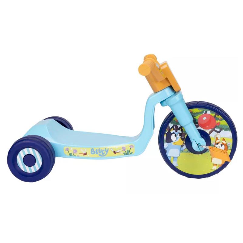 Jakks Bluey 10 Fly Wheel Kids' Tricycle with Electronic Sound Image 4