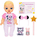Jakks Disney Darlings 13-Inch Interactive Baby Doll, Blonde Hair Image 1