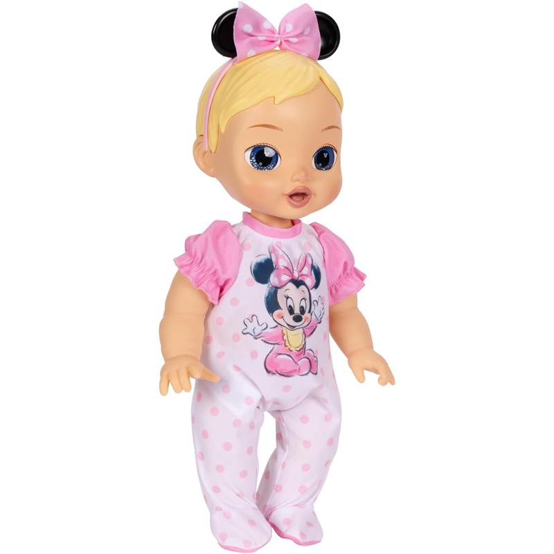 Jakks Disney Darlings 13-Inch Interactive Baby Doll, Blonde Hair Image 3